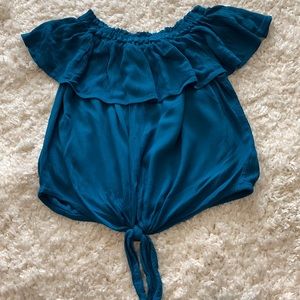 Express Off the Shoulder Top XXS